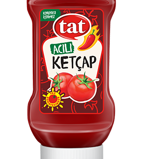 Tat Hot Ketchup 250 g