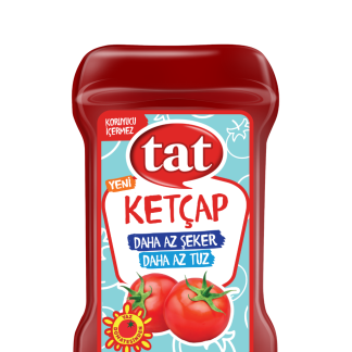 ŞEKERİ AZALTILMIŞ KETÇAP 390 G TAT