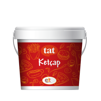 KETÇAP PREMIUM TATLI 9 KG KOVA TAT