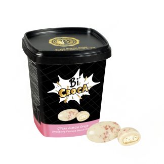 Bi Croca Çilekli Bisküvi Draje 180g