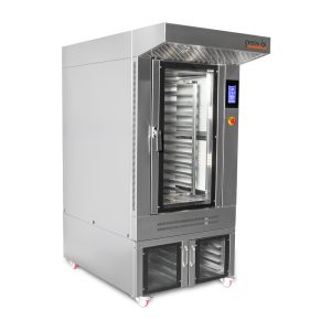 10 Tepsili Elektrikli Dönerli Fırın