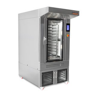 10 Tepsili Gazlı Dönerli Fırın