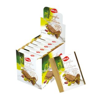 Beyoğlu Çikolatası Sütlü Fıstıklı Tablet 60g