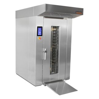 16 Tepsili Gazlı Dönerli Fırın