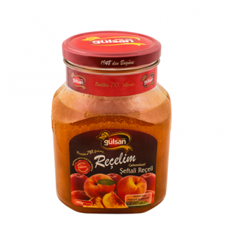 1800 g Şeftali Reçeli