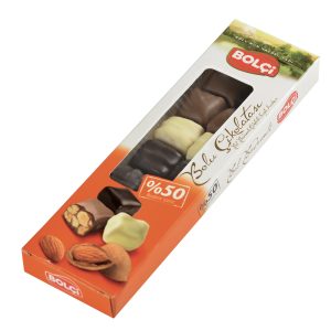 Bademli Bolu Çikolatası 125g