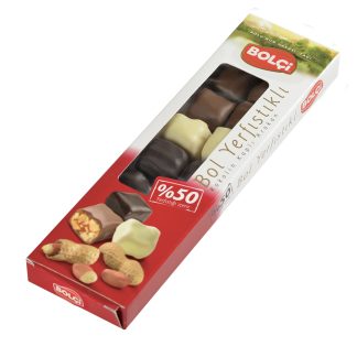 Yerfıstıklı Bolu Çikolatası 125g