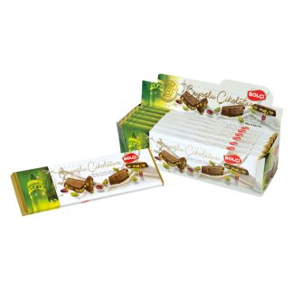 Beyoğlu Çikolatası Sütlü Fıstıklı Tablet 300g