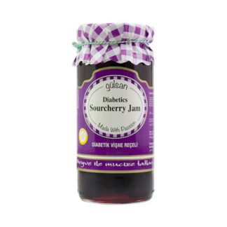 280 g Diyabetik Vişne Reçeli