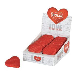 Sütlü Kalp Çikolata 30g