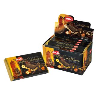 Beyoğlu Bitter Fındıklı Tablet 150g