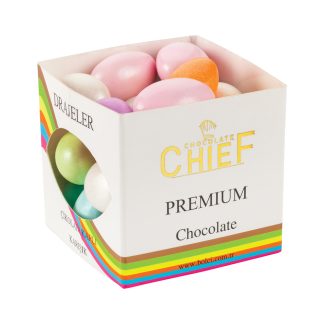 Çikolata Renkli Badem Draje 150g