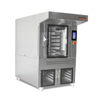5 Tepsili Gazlı Dönerli Fırın