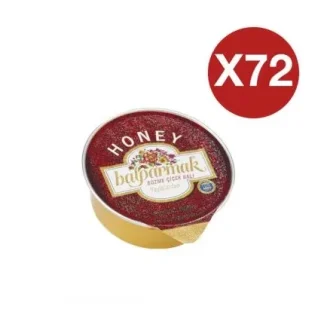 Balparmak Piknik Alüminyum Yayla Çiçek Balı 20 g x 72 Adet