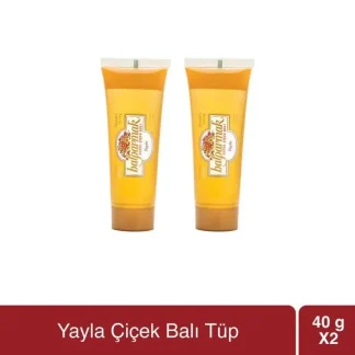 Balparmak Yayla Çiçek Balı 40 g x 2 Adet