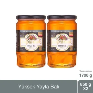Balparmak Yüksek Yayla Çiçek Balı (Özel Seçim) 850 g x 2 Adet