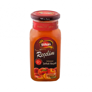 700 g Şeftali Reçeli