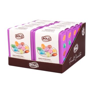 Karışık Renkli Badem Draje 80g