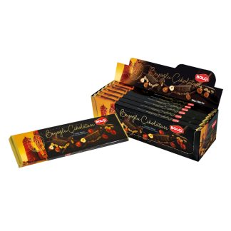 Beyoğlu Çikolatası Bitter Fındıklı Tablet 300g