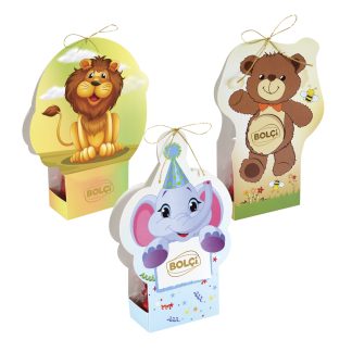 Figürlü Çikolata Sevimli Hayvanlar 100g