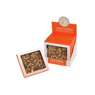 Sütlü Badem Portakallı Çikolata 75g