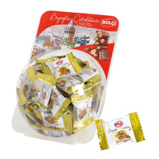 Beyoğlu Çikolatası Fındıklı 15g(Küre)