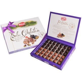 Festival Sütlü Fındıklı/ Bitter Antep Fıstıklı Bolu Çikolatası 335 g