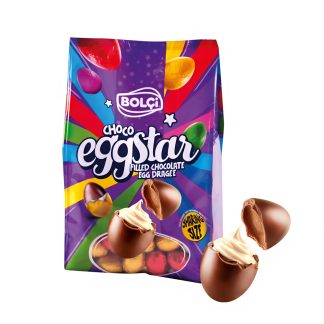 Egg Star Sütlü Yumurta Çikolata 504g (QUADRO POŞET)