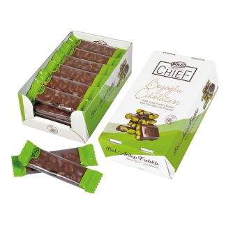 Sütlü A. Fıstıklı  Beyoğlu Çikolatası 25g (DISPLAY)