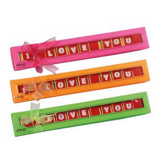I Love You Kare Çikolata 155g