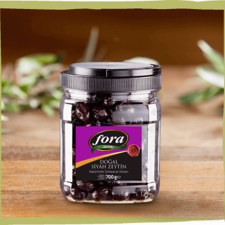 Fora Zeytin dogal siyah zeytin 700g
