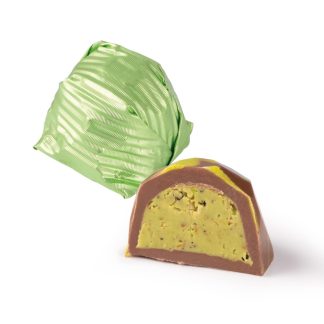 Dubai Çikolatası Yaldızlı Kadayıf Elmas Yeşil 2,4 Kg