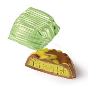 Dubai Çikolatası Yaldızlı Kadayıf Papatya Yeşil 2,25 KG