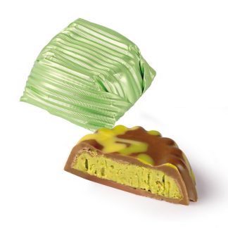 Dubai Çikolatası Yaldızlı Kadayıf Papatya Yeşil 2,25 KG