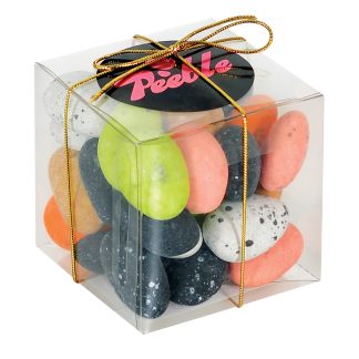 Renkli Benekli Badem Draje Peeble Çikolata 150g