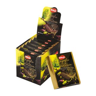 Beyoğlu Çikolatası Bitter Fıstıklı Tablet 60g