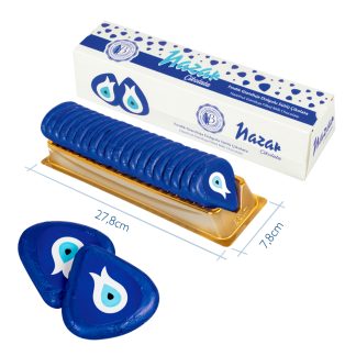 Nazar Boncuk Çikolata 20g