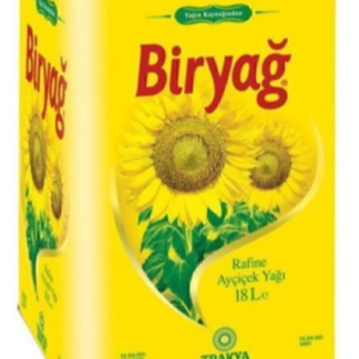 BirYağ 18l Ayçiçek Yağı