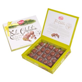 Sütlü Antep Fıstıklı Bolu Çikolatası 160 g