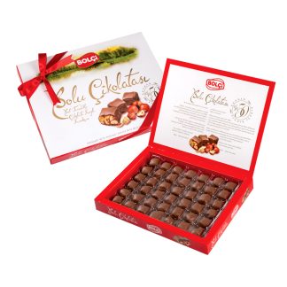 Sütlü Fındıklı Bolu Çikolatası (Kırmızı) 335g