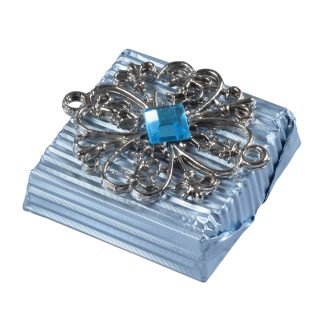 Dekorlu Ottoman Serisi Safir Kare Spesiyal