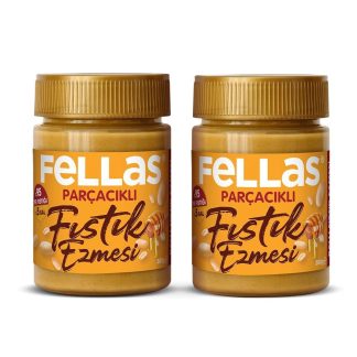 Ballı Fıstık Ezmesi 300g x 2