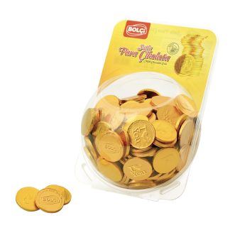 Bolçi Para Çikolata 7g(Küre)