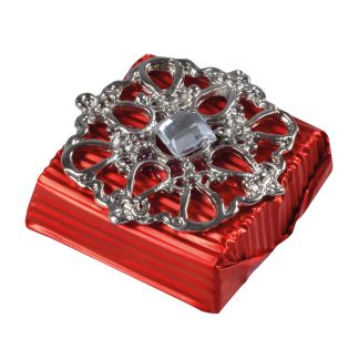 Dekorlu Ottoman Serisi Yakut Kare Spesiyal