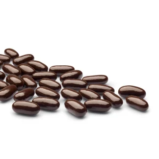 Bitter Çikolatalı Portakal Draje 125g