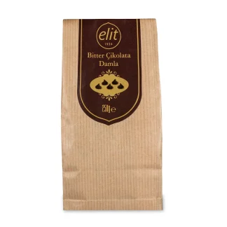 Bitter Damla Çikolata 250g Glutensiz