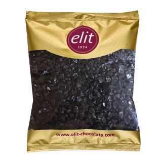 Bitter Parça Çikolata 1kg Glutensiz