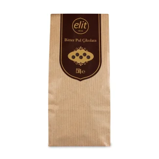 Bitter Pul Çikolata 250g Glutensiz