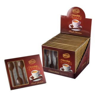 Kahveli Sütlü Kaşık Çikolata 54g