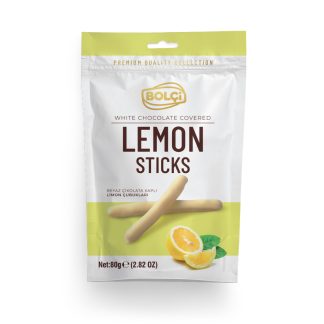 Beyaz Çikolata Kaplı Limon Çubuk 80g